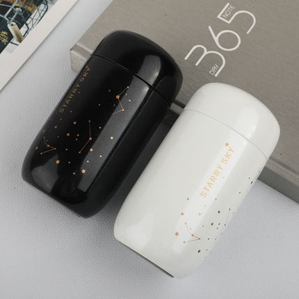 Portable Children Mini Cute Vacuum Flask Star Pocket Water Cup - DealBuddy