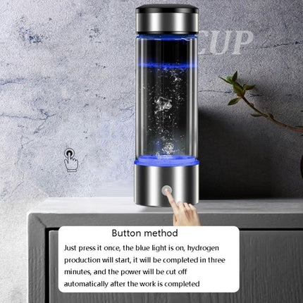 Portable Health Hydrogen - Rich Water Cup High - Concentration Negative Ion Electrolysis Generator - DealBuddy