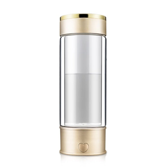 Portable Health Hydrogen - Rich Water Cup High - Concentration Negative Ion Electrolysis Generator - DealBuddy