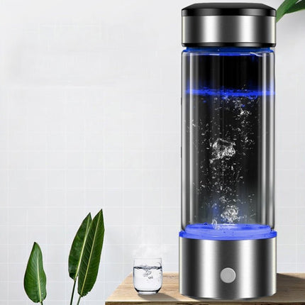 Portable Health Hydrogen - Rich Water Cup High - Concentration Negative Ion Electrolysis Generator - DealBuddy
