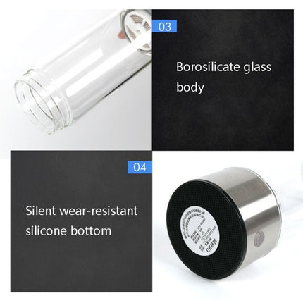 Portable Health Hydrogen - Rich Water Cup High - Concentration Negative Ion Electrolysis Generator - DealBuddy