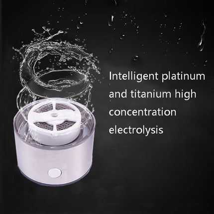 Portable Health Hydrogen - Rich Water Cup High - Concentration Negative Ion Electrolysis Generator - DealBuddy