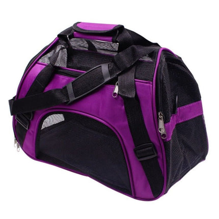 Portable Pet Backpack Dog Go Out Messenger Folding Bag Pet Supplies, Small, Medium, Large - DealBuddy