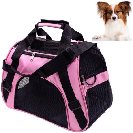 Portable Pet Backpack Dog Go Out Messenger Folding Bag Pet Supplies, Small, Medium, Large - DealBuddy