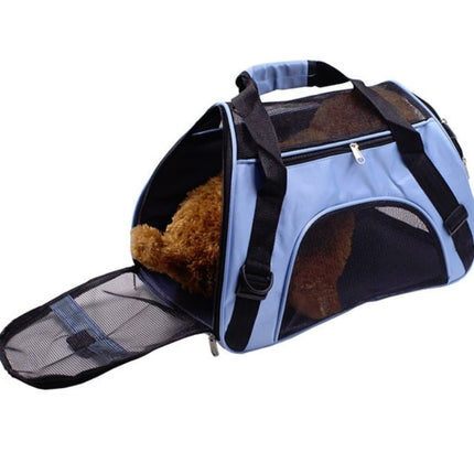 Portable Pet Backpack Dog Go Out Messenger Folding Bag Pet Supplies, Small, Medium, Large - DealBuddy