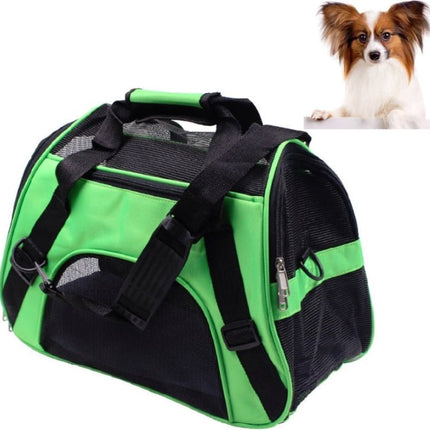 Portable Pet Backpack Dog Go Out Messenger Folding Bag Pet Supplies, Small, Medium, Large - DealBuddy