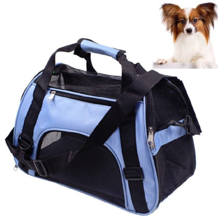 Portable Pet Backpack Dog Go Out Messenger Folding Bag Pet Supplies, Small, Medium, Large - DealBuddy