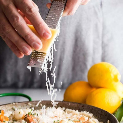 Portable Rectangle Stainless Steel Cheese Grater Tools Chocolate Lemon Fruit Peeler - DealBuddy