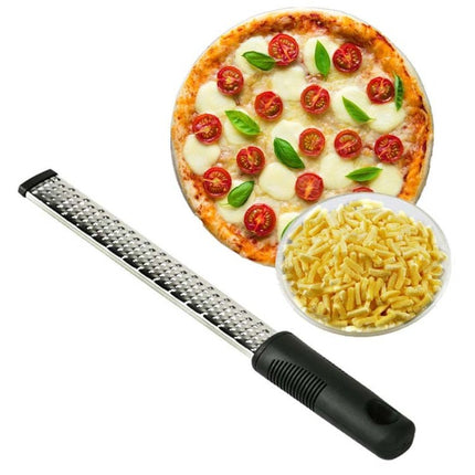 Portable Rectangle Stainless Steel Cheese Grater Tools Chocolate Lemon Fruit Peeler - DealBuddy