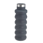 Portable Silicone Water Bottle Retractable Folding Coffee Bottle Outdoor Travel Drinking Sport Drink Kettle,Capacity:500ml - DealBuddy