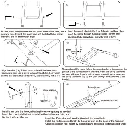 Portable Vertical Bicycle Display Stand for Parking and Maintenance - DealBuddy