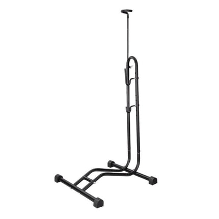 Portable Vertical Bicycle Display Stand for Parking and Maintenance - DealBuddy