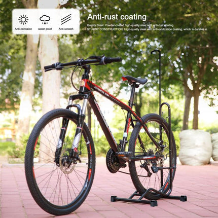 Portable Vertical Bicycle Display Stand for Parking and Maintenance - DealBuddy
