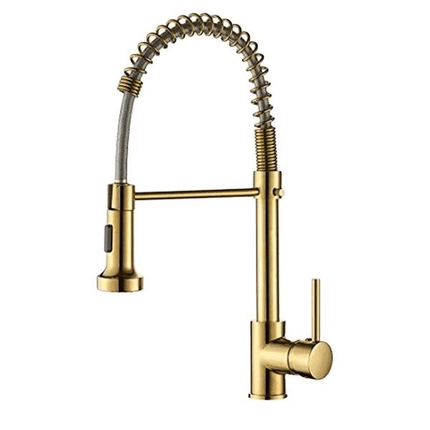 Premium Kitchen Faucet – 360° Swivel, Single Lever, Pull - Out Spray - DealBuddy