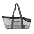Pttie Baggie Panoramic Breathable Dog Outing Handbag, 0901A Grey + Black, 0901B Grey + Blue, 0901C Grey + Orange - DealBuddy