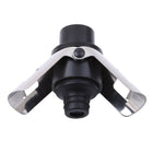 Push - button Stainless Steel Pumping Champagne Stopper Sparkling Champagne Snap Wing Vacuum Wine Stopper - DealBuddy