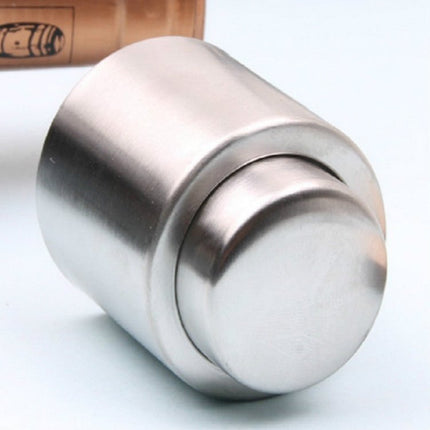 Push Stainless Steel Red Wine Stopper Champagne Stopper - DealBuddy