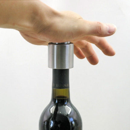 Push Stainless Steel Red Wine Stopper Champagne Stopper - DealBuddy
