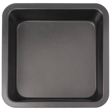 Quadrate Non - stick Pizza / Cake Pan Baking Cooking Oven Tray, Size: 22.5 x 22.5 x 4.6cm - DealBuddy