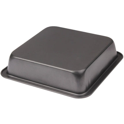 Quadrate Non - stick Pizza / Cake Pan Baking Cooking Oven Tray, Size: 22.5 x 22.5 x 4.6cm - DealBuddy