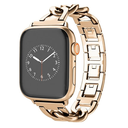 Quick-Release Metal Chain Watch Band, For Apple Watch SE 2023 44mm, For Apple Watch SE 2023 40mm, For Apple Watch Ultra 2 49mm, For Apple Watch Series 9 45mm, For Apple Watch Series 9 41mm, For Apple Watch Ultra 49mm, For Apple Watch Series 8 41mm     ... - DealBuddy