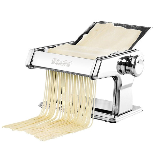 QZ150 Household Kitchen Integrated Stainless Steel Manual Pressing Machine Pasta Machine - DealBuddy
