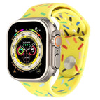 For Apple Watch Ultra 2 49mm / Yellow