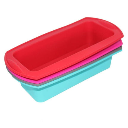 Rectangular Silicone Mold Chocolate Cake Decoration Accessories Baking Tools - DealBuddy