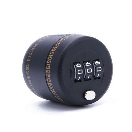 Red Wine Bottle Code Lock Bottle Cap Lock - DealBuddy