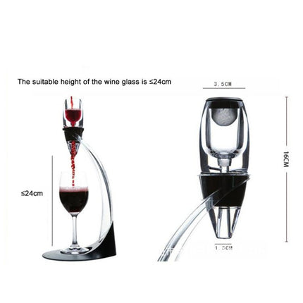 Red Wine Quick Decanter Set Decanter Filter Wine Pourer - DealBuddy
