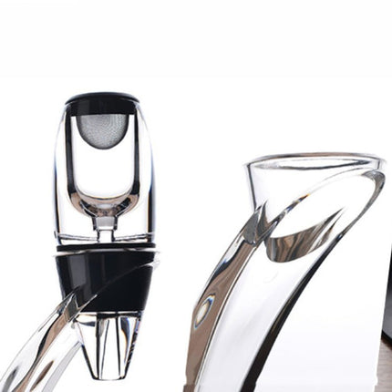 Red Wine Quick Decanter Set Decanter Filter Wine Pourer - DealBuddy
