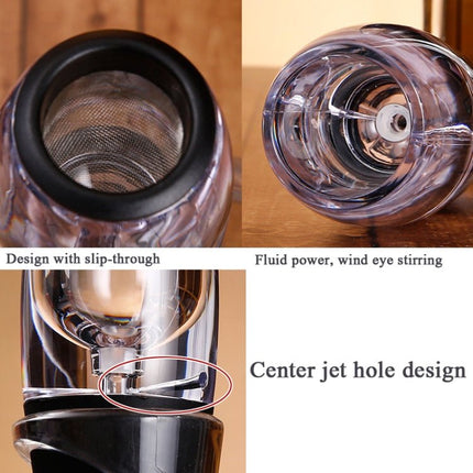 Red Wine Quick Decanter Set Decanter Filter Wine Pourer - DealBuddy