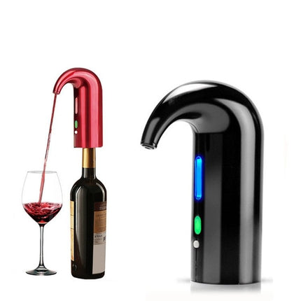 Red Wine USB Rechargeable Quick Decanter Intelligent Wine Decanter - DealBuddy