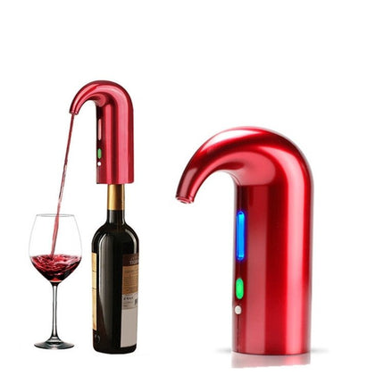 Red Wine USB Rechargeable Quick Decanter Intelligent Wine Decanter - DealBuddy