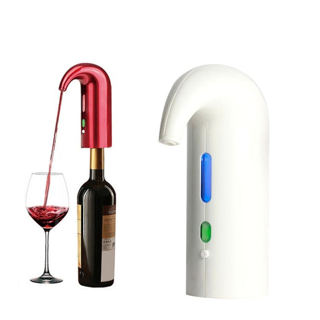 Red Wine USB Rechargeable Quick Decanter Intelligent Wine Decanter - DealBuddy