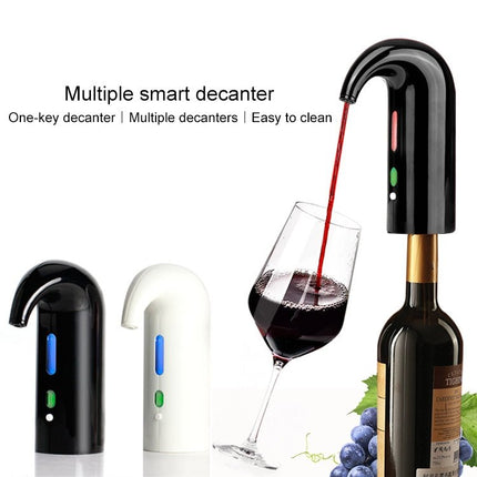 Red Wine USB Rechargeable Quick Decanter Intelligent Wine Decanter - DealBuddy