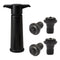 Red Wine Vacuum Pump Freshener Silicone Wine Stopper Set - DealBuddy