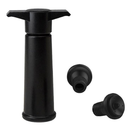 Red Wine Vacuum Pump Freshener Silicone Wine Stopper Set - DealBuddy