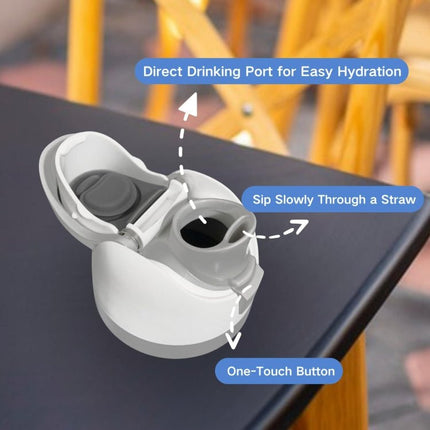 Replacement Lid for Owala Freesi Cup No Leakage One Button Open With Carry Loop - DealBuddy