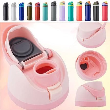 Replacement Lid for Owala Freesi Cup No Leakage One Button Open With Carry Loop - DealBuddy