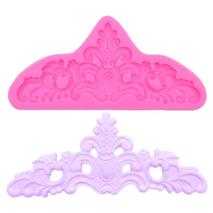 Retro Embossed Fondant Chocolate Cake Silicone Mold - DealBuddy