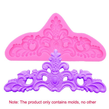 Retro Embossed Fondant Chocolate Cake Silicone Mold - DealBuddy