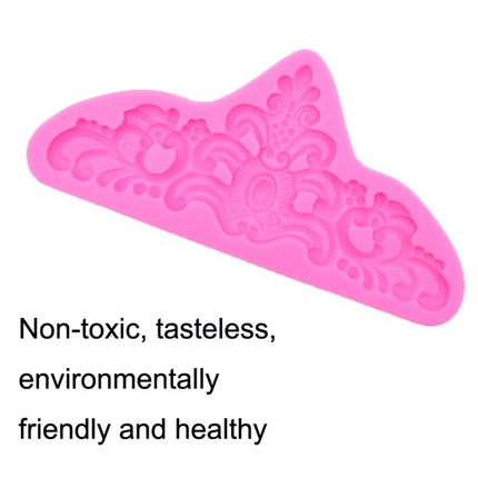 Retro Embossed Fondant Chocolate Cake Silicone Mold - DealBuddy