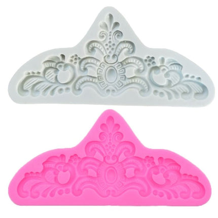 Retro Embossed Fondant Chocolate Cake Silicone Mold - DealBuddy