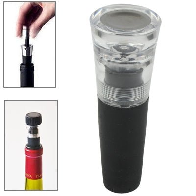 Reusable Vacuum Stopple Bottle Stopper Cork Plug for Wine Liquor - DealBuddy