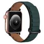 Reverse Buckle Magnetic Silicone Watch Band, For Apple Watch SE 44mm, For Apple Watch Series 6 40mm, For Apple Watch Series 6 44mm - DealBuddy