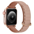 For Apple Watch 42mm / Rose Buckle Pink