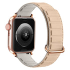 Reverse Buckle Magnetic Silicone Watch Band, For Apple Watch Series 7 41mm, For Apple Watch Series 7 45mm, For Apple Watch SE 40mm - DealBuddy