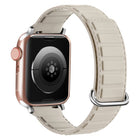 Reverse Buckle Magnetic Silicone Watch Band, For Apple Watch Series 8 45mm, For Apple Watch SE 2022 40mm, For Apple Watch SE 2022 44mm - DealBuddy