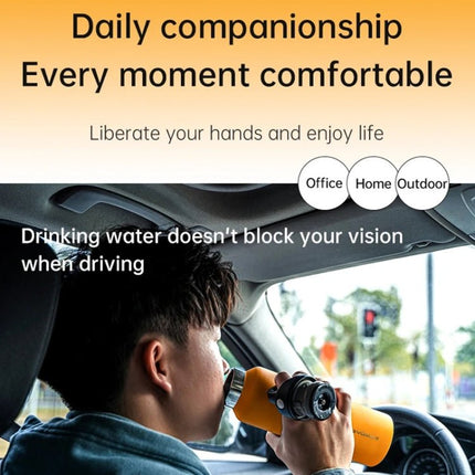 REVOMAX Stainless Steel Vacuum Flask Outdoor Car Vacuum Flask, Capacity： - DealBuddy
